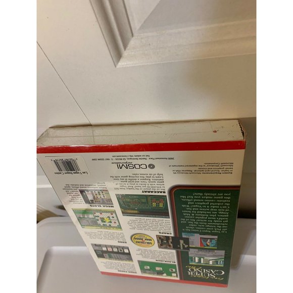 New LAS VEGAS SUPER CASINO PLUS - PC CD-ROM for WINDOWS 95 by COSMI/SWIFT (1997) - Picture 6 of 6